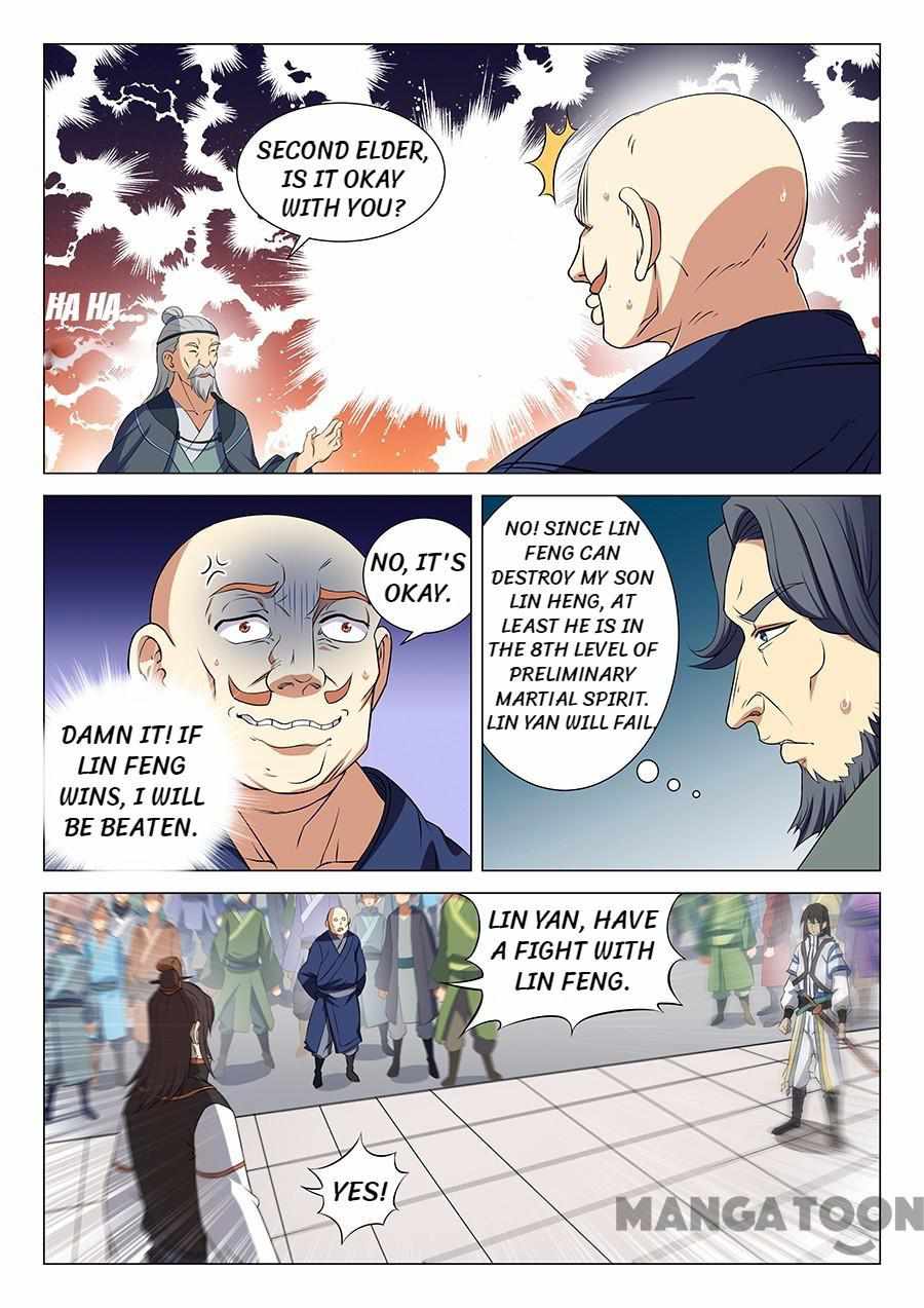 God of Martial Arts Chapter 50 5
